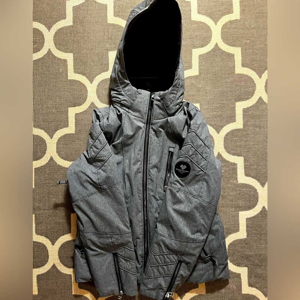 Obermeyer Rayla girls/teen ski jacket size large 14/16